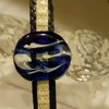 Bracelet bleu océan Murano