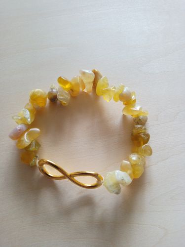 Bracelet soleil d'opale
